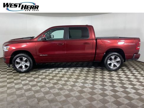 Used 2023 RAM 1500 Laramie AWD/4WD image 24