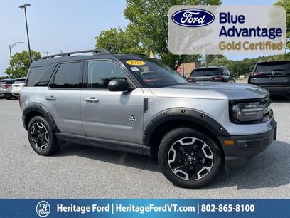 Certified 2023 Ford Bronco Sport Outer Banks