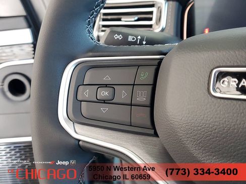 New 2026 Jeep Grand Wagoneer Limited AWD/4WD image 27
