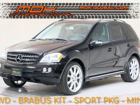 Used 2007 Mercedes-Benz ML 350 4MATIC image 1