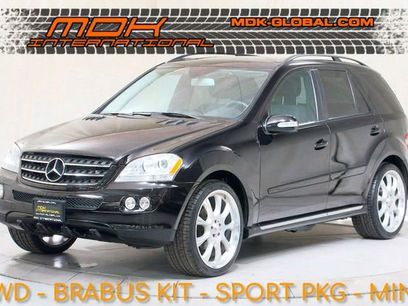 Used 2007 Mercedes-Benz ML 350 4MATIC