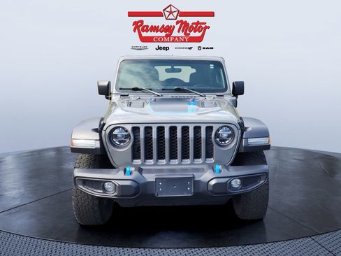 Used 2022 Jeep Wrangler Unlimited Rubicon 4xe w/ Cold Weather Group image 8