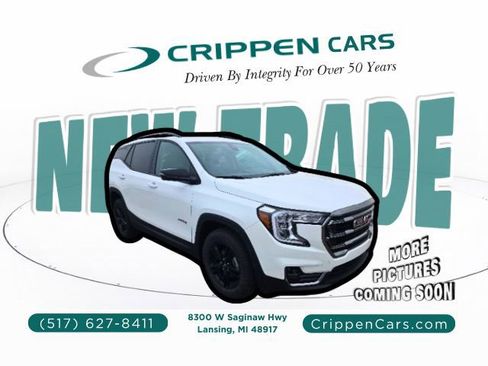Certified 2022 GMC Terrain AT4 AWD/4WD image 1
