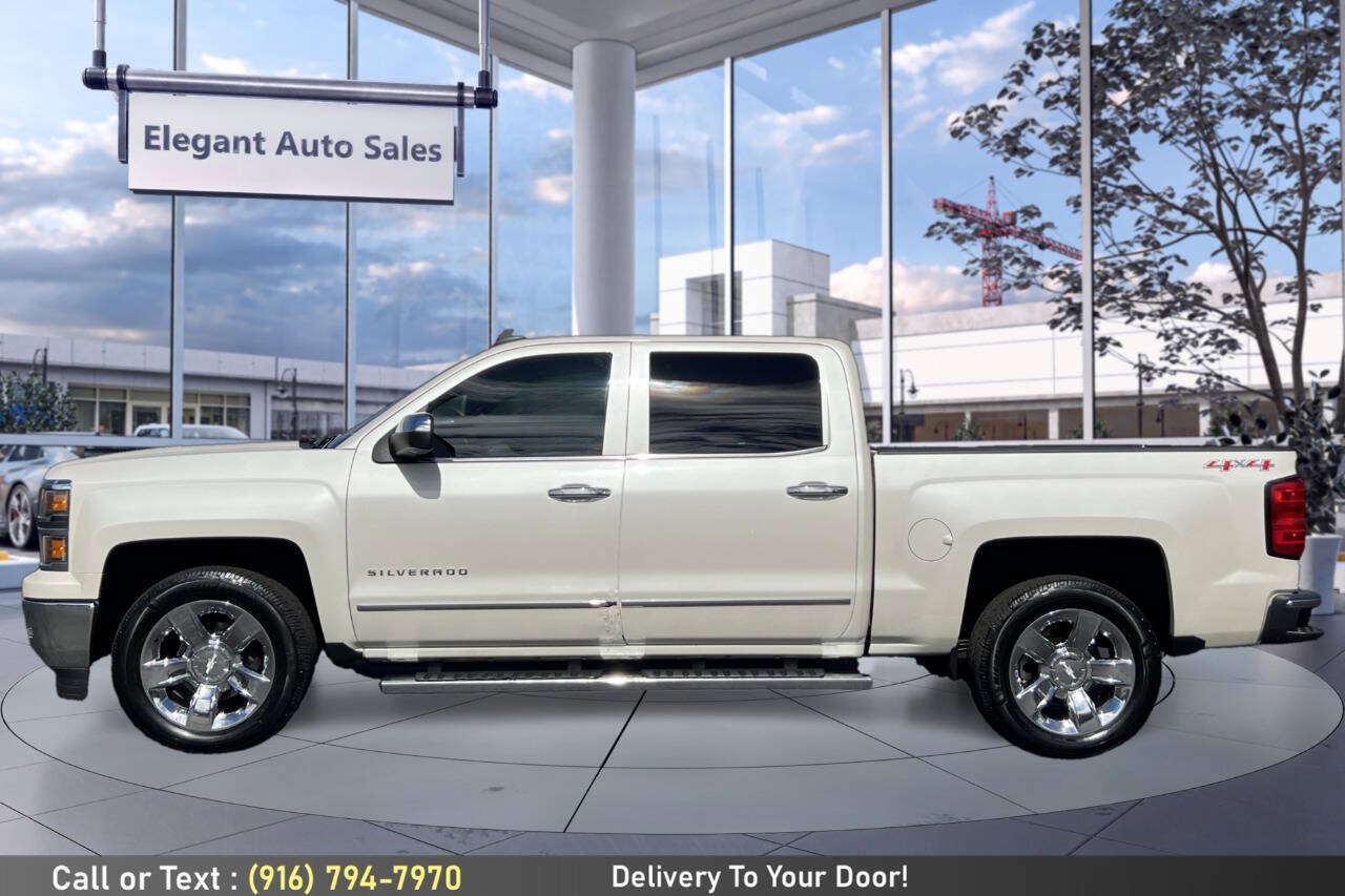 Used 2015 Chevrolet Silverado 1500 LTZ AWD/4WD image 8