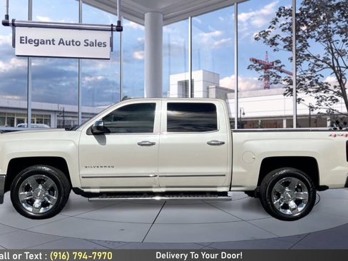Used 2015 Chevrolet Silverado 1500 LTZ AWD/4WD image 8