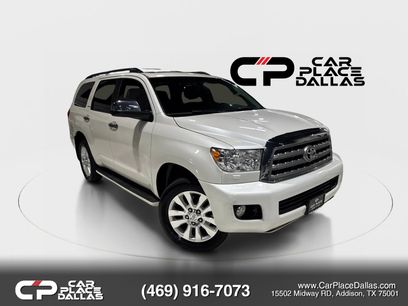 Used 2010 Toyota Sequoia Platinum
