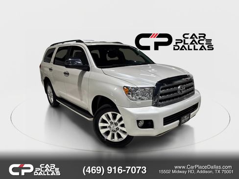 Used 2010 Toyota Sequoia Platinum AWD/4WD image 1