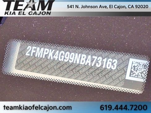 Used 2022 Ford Edge SE w/ Black Appearance Package image 33