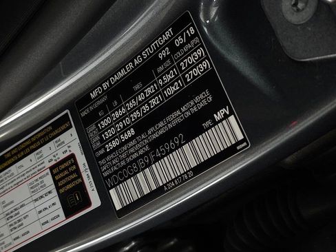 Used 2018 Mercedes-Benz GLC 63 AMG 4MATIC image 35