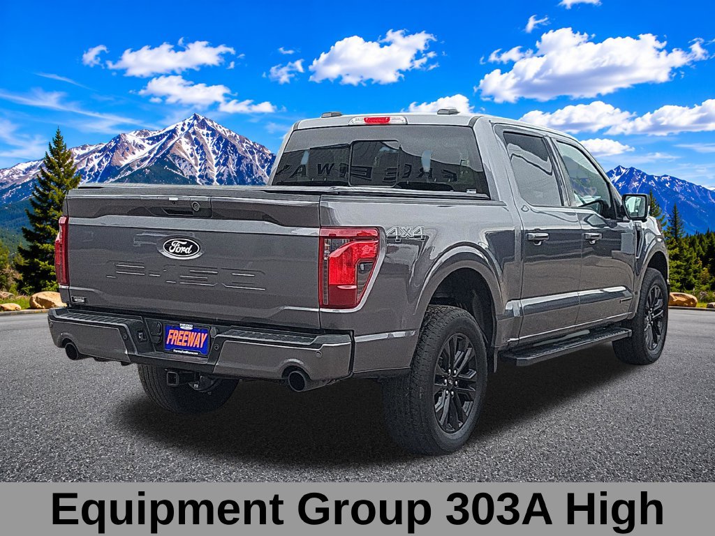 Certified 2024 Ford F150 XLT w/ Equipment Group 303A High AWD/4WD image 5