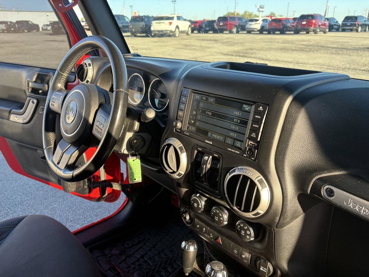 Used 2017 Jeep Wrangler Unlimited Sahara w/ Trailer Tow Group AWD/4WD image 39