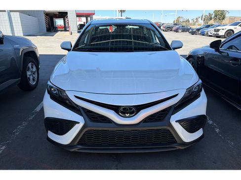 Certified 2024 Toyota Camry SE w/ Audio Upgrade Package FWD image 3