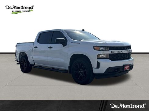 Used 2021 Chevrolet Silverado 1500 Custom w/ Rally Edition RWD image 3