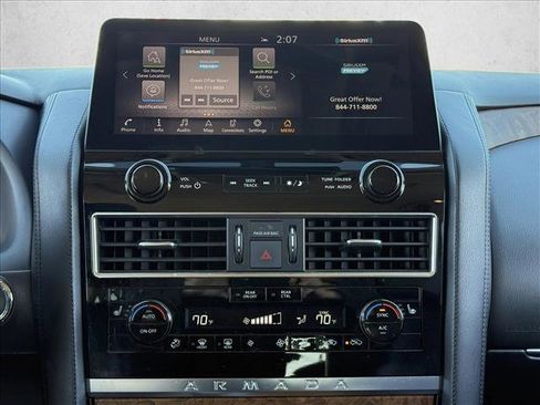 Used 2021 Nissan Armada SL w/ Captain's Chairs Package image 17