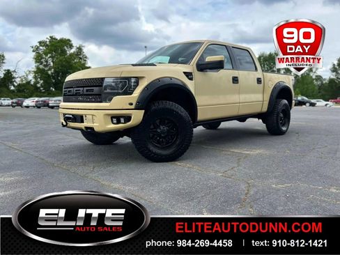Used 2014 Ford F150 Raptor w/ Equipment Group 801A Luxury image 1