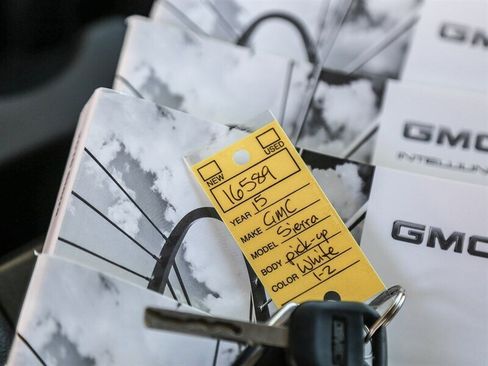 Used 2015 GMC Sierra 3500 SLT w/ Duramax Plus Package image 42