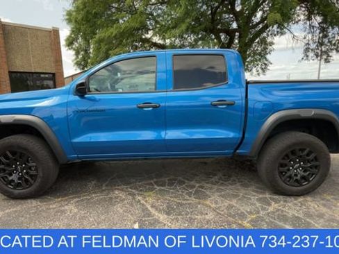 Certified 2024 Chevrolet Colorado Trail Boss w/ Advanced Trailering Package AWD/4WD image 5