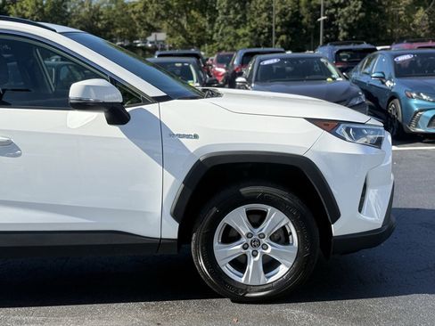 Certified 2021 Toyota RAV4 XLE image 10