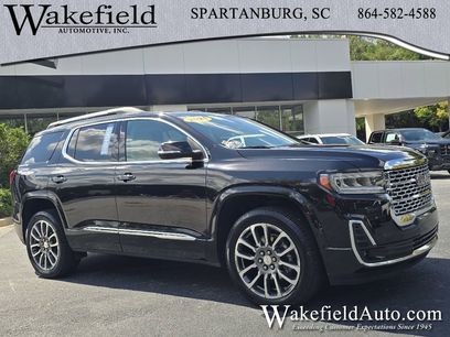 Certified 2021 GMC Acadia Denali w/ Denali Technology Package