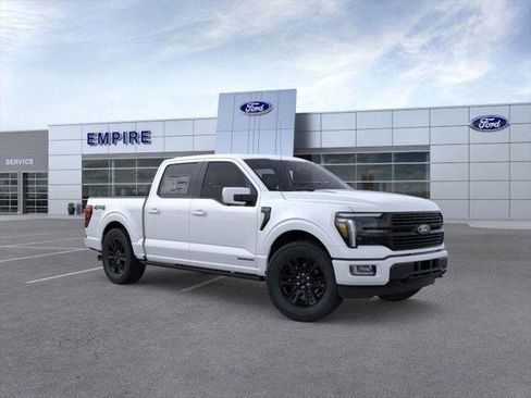 New 2025 Ford F150 Platinum w/ Equipment Group 702A High image 7
