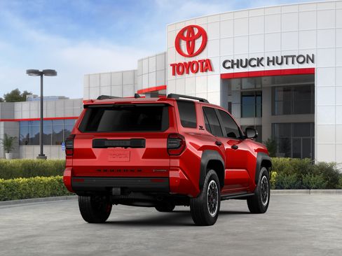 New 2026 Toyota 4Runner TRD Off-Road Premium AWD/4WD image 42