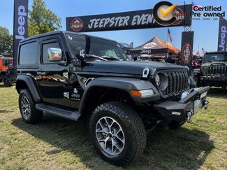 Certified 2025 Jeep Wrangler Sport AWD/4WD 360° Tour