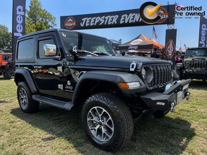 Certified 2025 Jeep Wrangler Sport