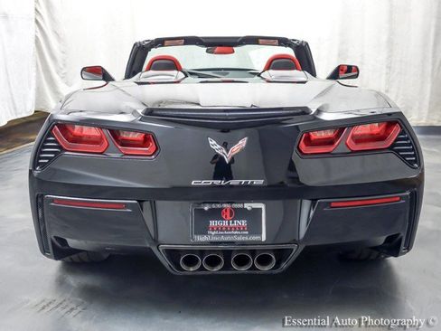 Used 2016 Chevrolet Corvette Stingray Convertible w/ 2LT Preferred Equipment Group RWD image 7