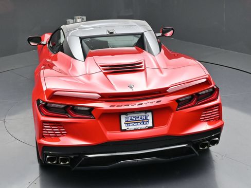 Used 2024 Chevrolet Corvette Stingray Premium Conv w/ Z51 Performance Package RWD image 50