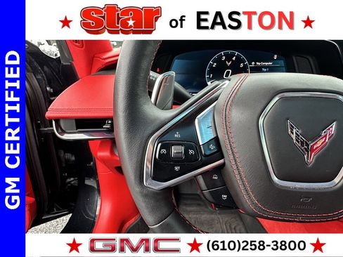 Certified 2024 Chevrolet Corvette Stingray Premium Cpe w/ 3LT image 24