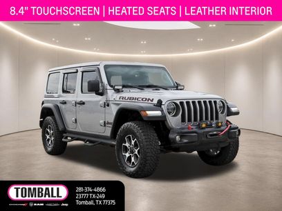 Used 2020 Jeep Wrangler Unlimited Rubicon
