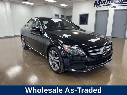 Used 2018 Mercedes-Benz C 350e Sedan image 3