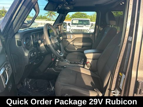 Used 2024 Jeep Wrangler Unlimited Rubicon 4xe AWD/4WD image 10