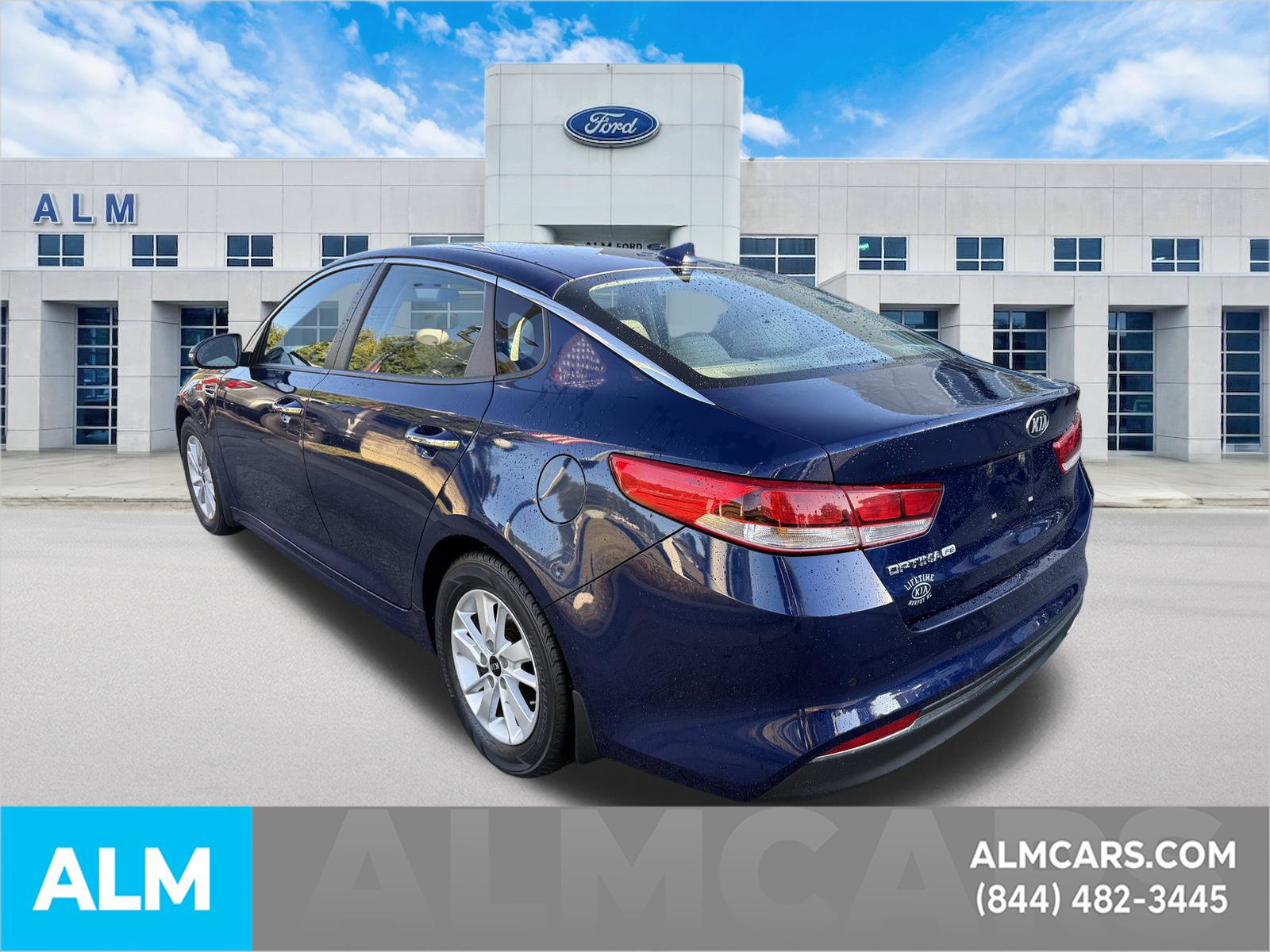 Used 2016 Kia Optima LX w/ LX Convenience Package FWD image 9