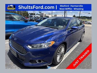 Used 2014 Ford Fusion Titanium