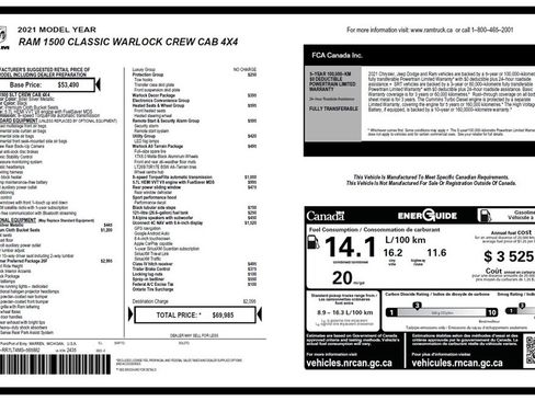 Used 2021 RAM 1500 Classic Warlock image 5