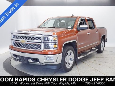 Used 2015 Chevrolet Silverado 1500 LTZ AWD/4WD image 1