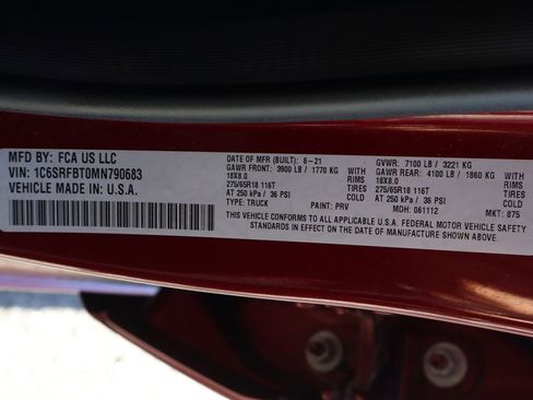 Used 2021 RAM 1500 Big Horn image 58