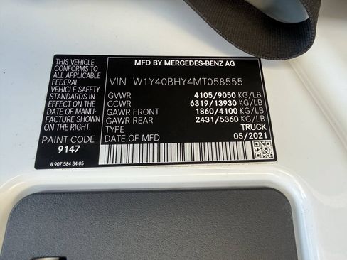 Used 2021 Mercedes-Benz Sprinter 2500 image 26
