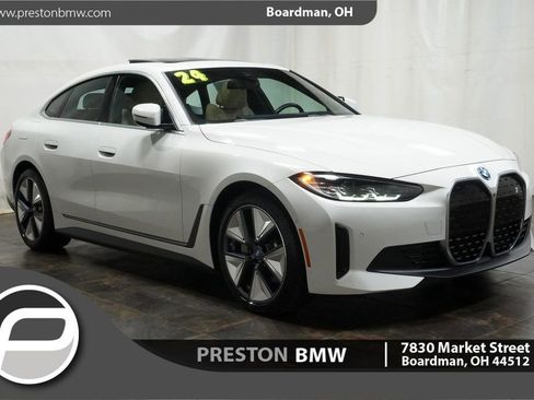 Certified 2024 BMW i4 xDrive40i w/ Premium Package image 1
