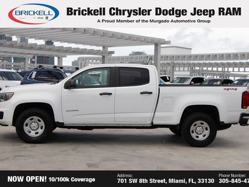 Used 2019 Chevrolet Colorado W/T w/ WT Convenience Package image 8