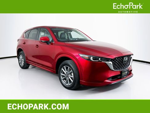 Used 2025 MAZDA CX-5 AWD 2.5 S w/ Preferred Package image 1