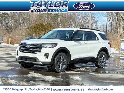 New 2026 Ford Explorer Active w/ Active Comfort Package image 1