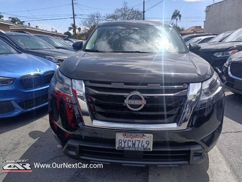 Used 2022 Nissan Pathfinder S w/ Cargo Package FWD image 6