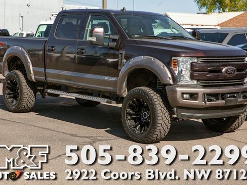 Used 2019 Ford F250 Lariat w/ Lariat Ultimate Package AWD/4WD image 1