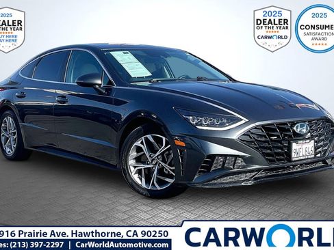 Used 2023 Hyundai Sonata SEL FWD image 1