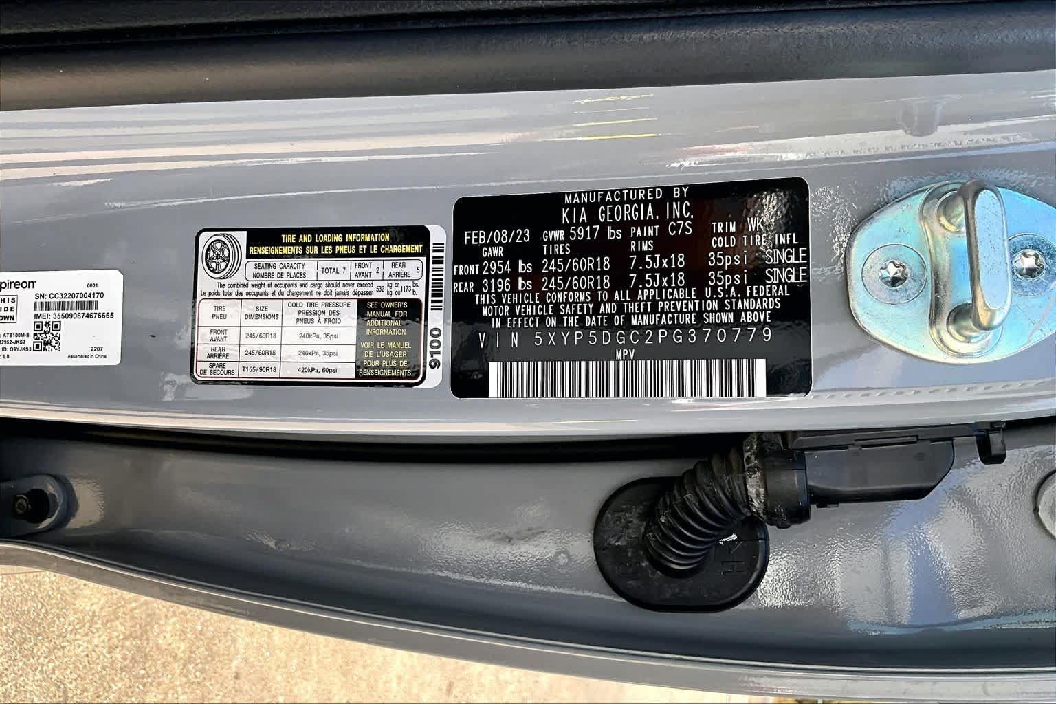 Used 2023 Kia Telluride SX Prestige X-Pro AWD/4WD image 35