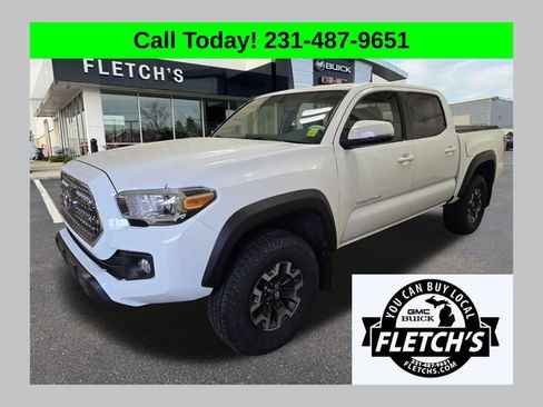 Used 2017 Toyota Tacoma TRD Off-Road w/ Premium & Technology Package image 1