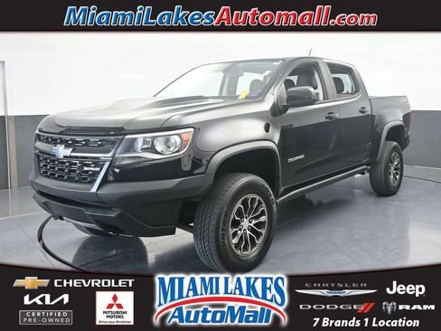 Used 2019 Chevrolet Colorado ZR2 w/ LPO, Power Package image 1