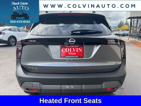 New 2026 Nissan Kicks SV FWD image 7